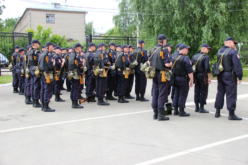 Командно-штабное учение «Арсенал-2014». Костромская область. 17 июня 2014 года