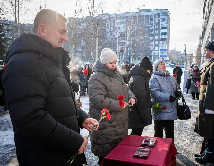 Открытие досок памяти