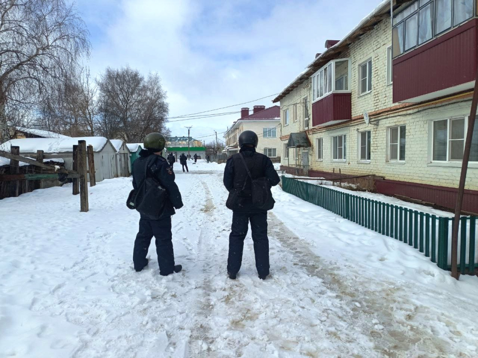 Антитеррористическое учение оперативного штаба в Республике Мордовия