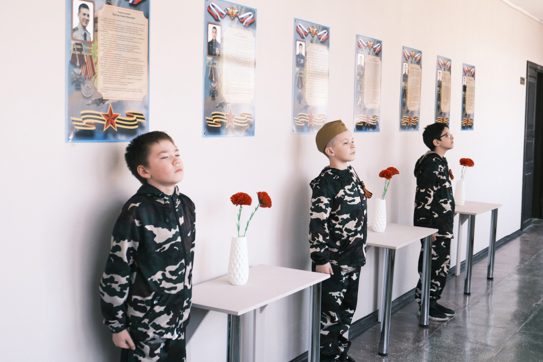 Челябинским школьникам вручили премию Героя России имени Молодова С.Г. 