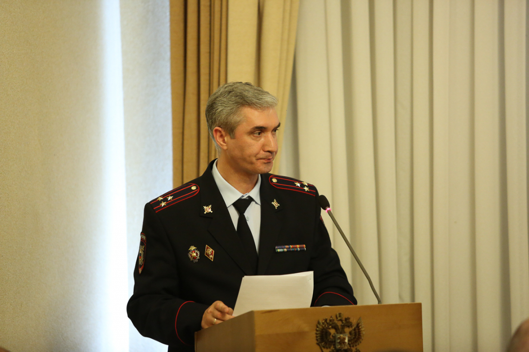 Состоялось совместное заседание антитеррористической комиссии Астра-ханской области и оперативного штаба в Астраханской области
