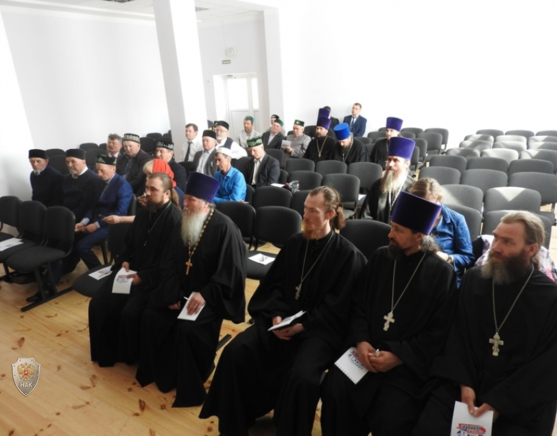 В Комсомольском районе прошёл республиканский семинар-практикум «У терроризма нет религии!»