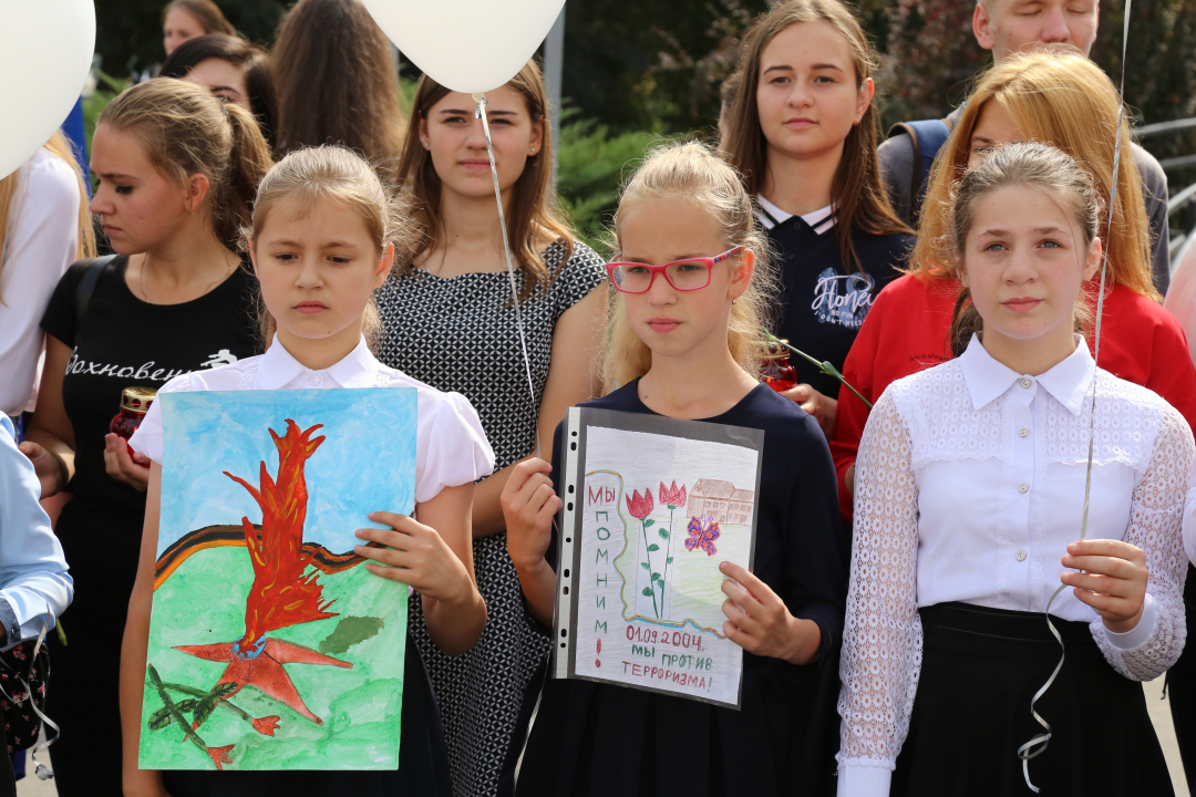 В городе Орле состоялся митинг, посвященный Дню солидарности в борьбе с терроризмом