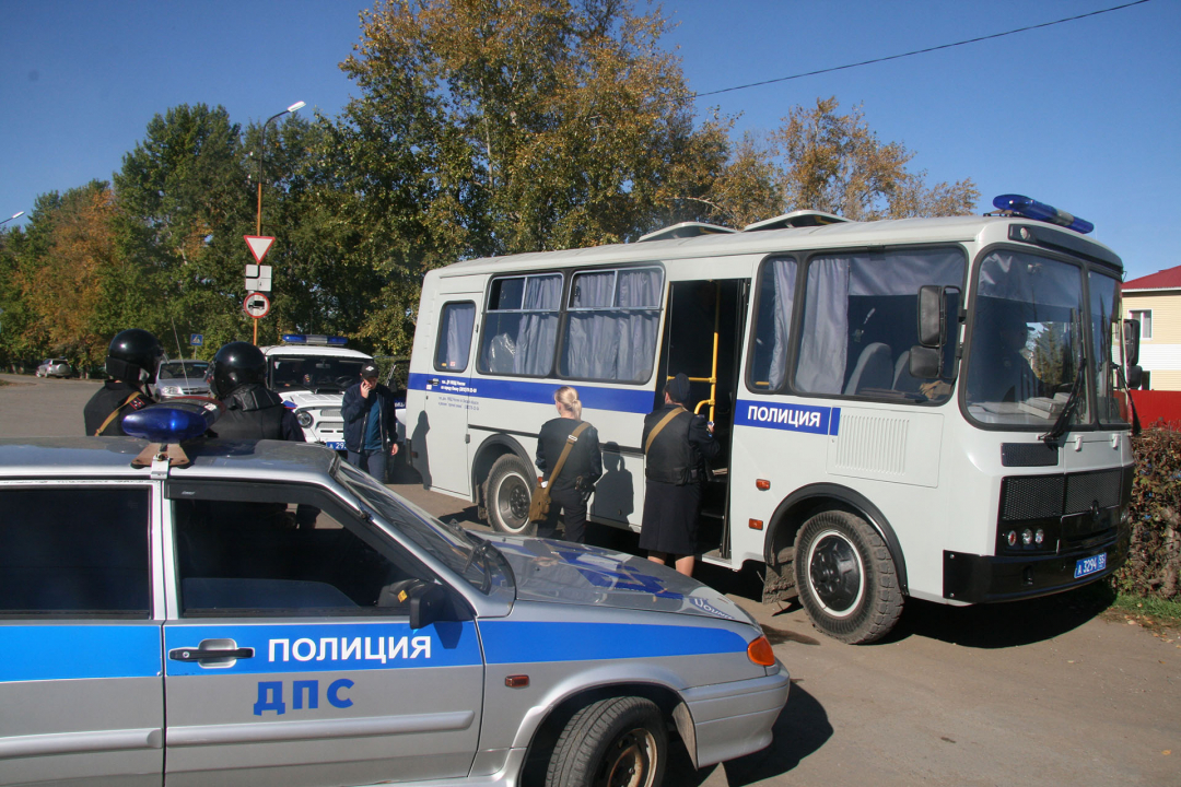В Омске проведено антитеррористическое учение по пресечению деятельности незаконного вооруженного формирования
