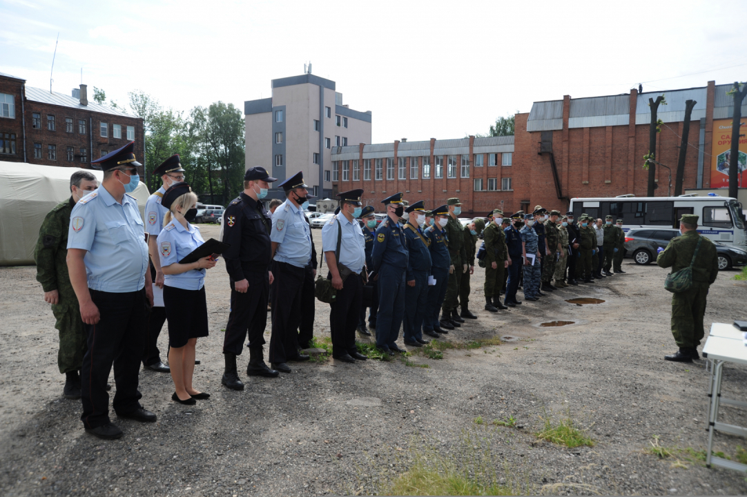 В Ивановском районе проведено командно-штабное учение «Набат-2020»