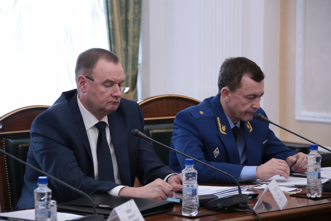 Совместное заседание антитеррористической комиссии и оперативного штаба проведено в Челябинской области