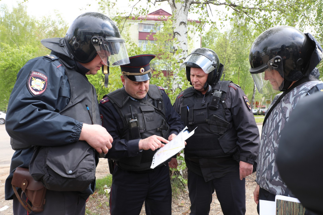 Оперативным штабом в Республике Мордовия проведены командно-штабные учения 