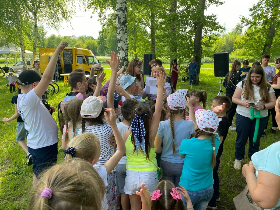 В Саранске прошло патриотическое мероприятие "Дети против террора!"