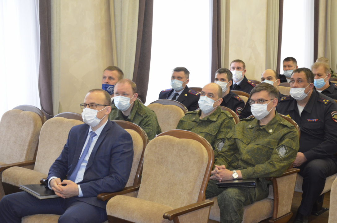 Доведение частной и общей обстановки по учению 
до руководителей функциональных групп на общем разборе учения
