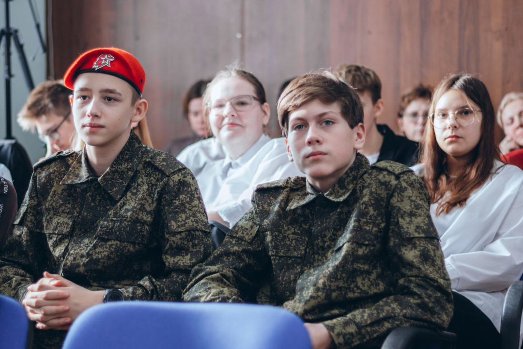 В Нижнем Новгороде проведен молодежный патриотический форум