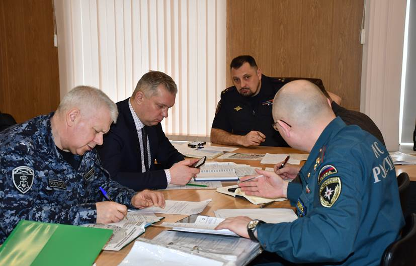 Оперативным штабом в Санкт-Петербурге проведено командно-штабное учение «Метель - 2023»