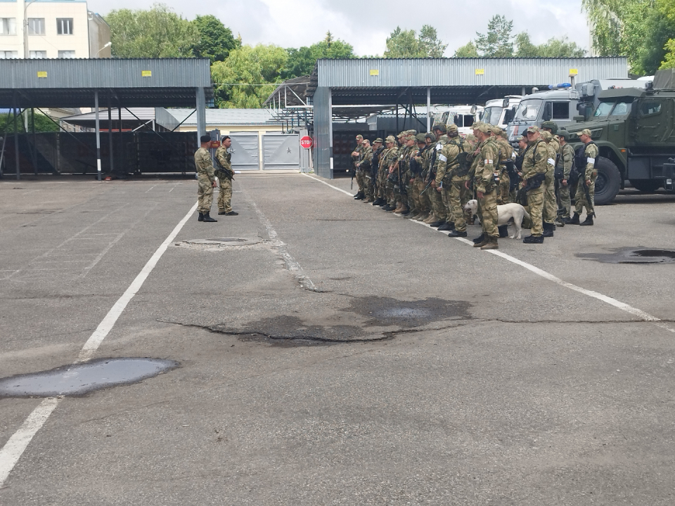 Антитеррористические учения в Ставропольском крае