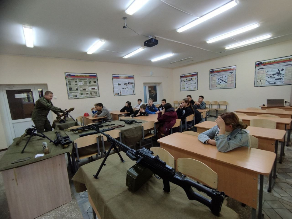 Мероприятия, проведенные представителями военно-патриотических организаций