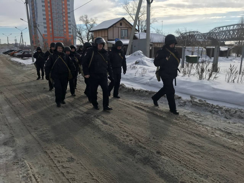 Командно-штабное учение в Омской области