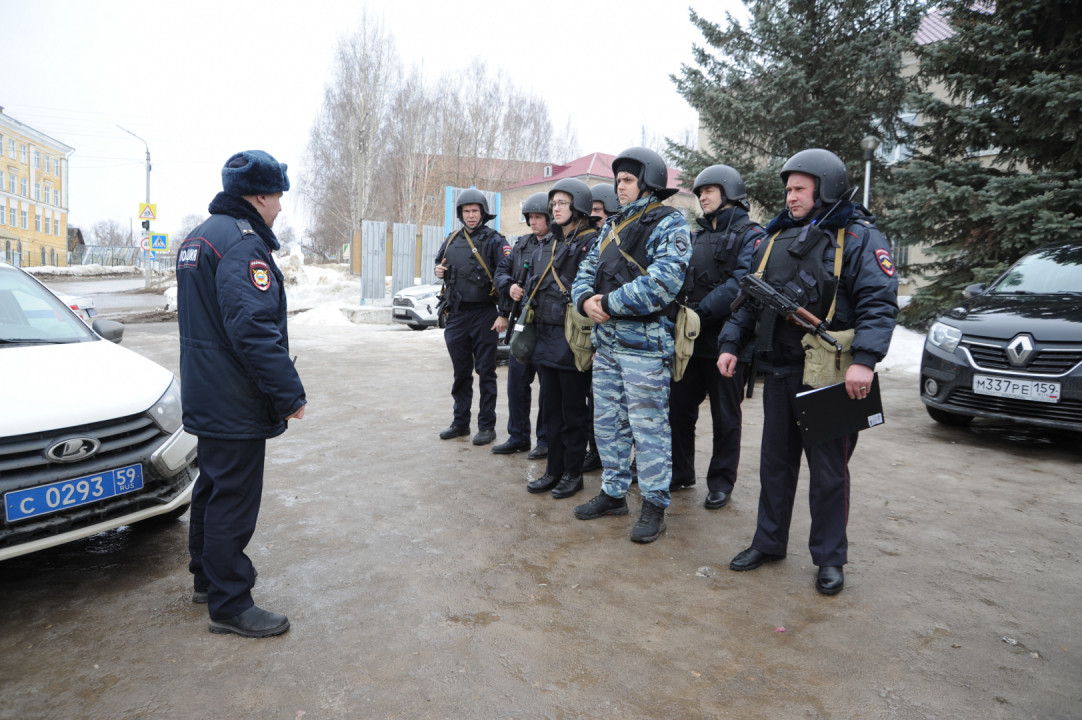 Антитеррористическое учение в Пермском крае