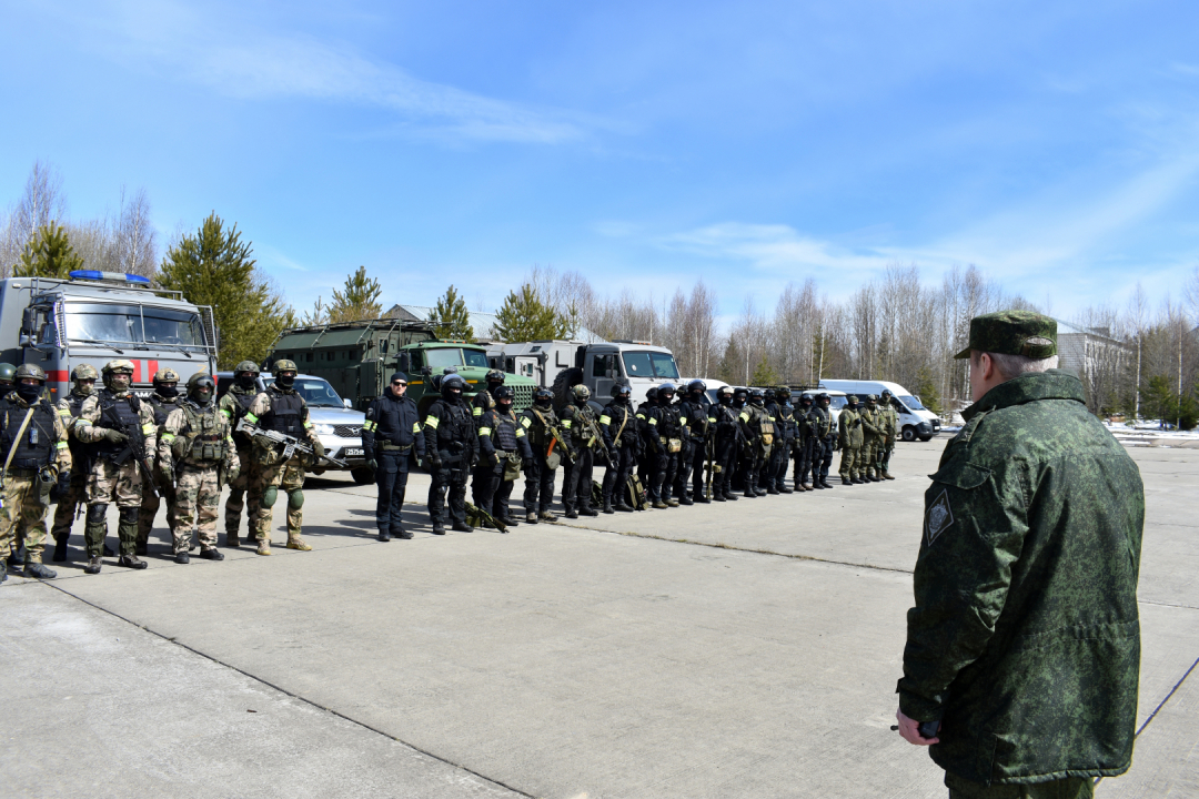 В Республике Коми проведено антитеррористическое учение