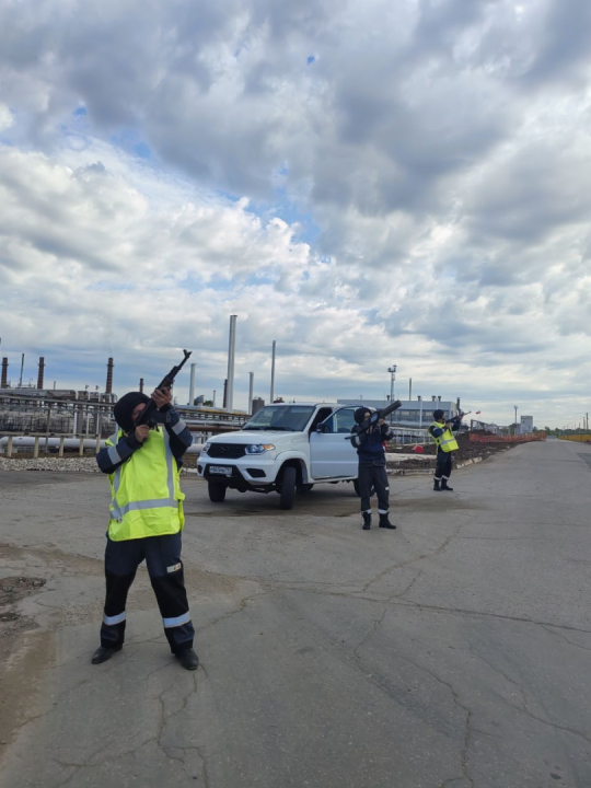 В Самарской области проведено антитеррористическое учение