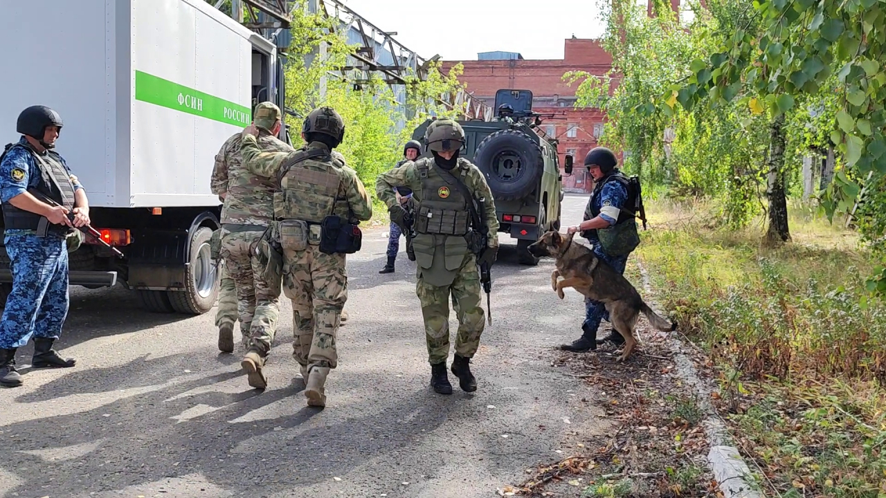 Антитеррористическое учение на объекте промышленности проведено в Тамбовской области