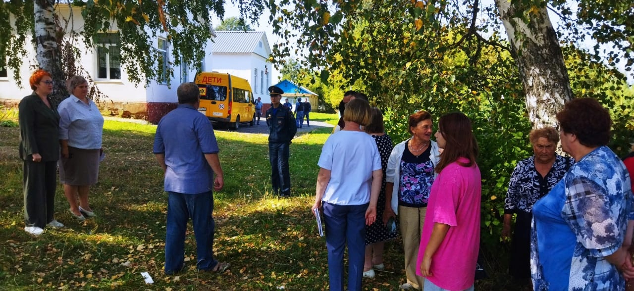 В Орловской области прошли учения для работников образовательных организаций