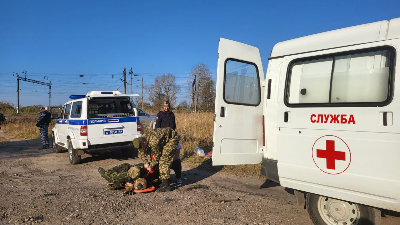 Антитеррористическое учение в Костромской области