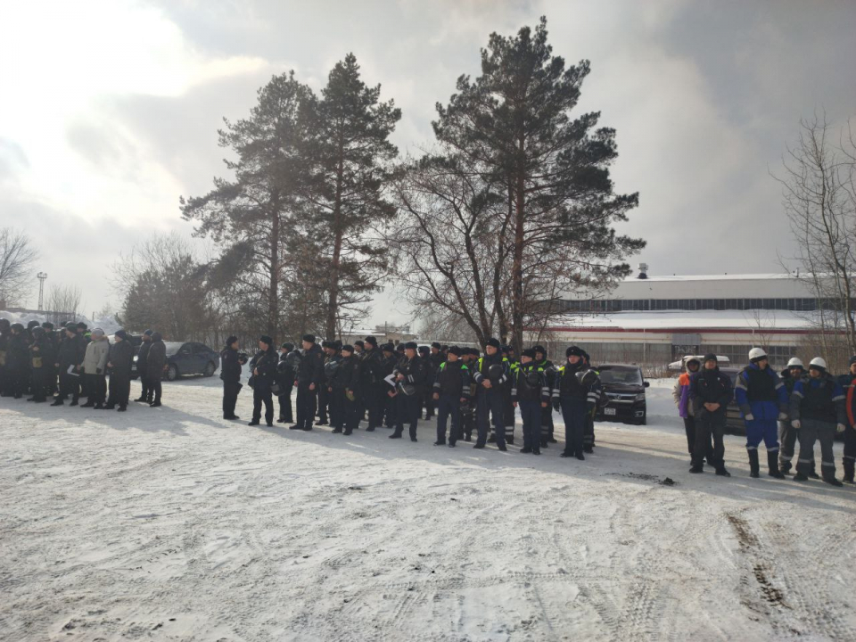 Антитеррористическое учение в Пермском крае