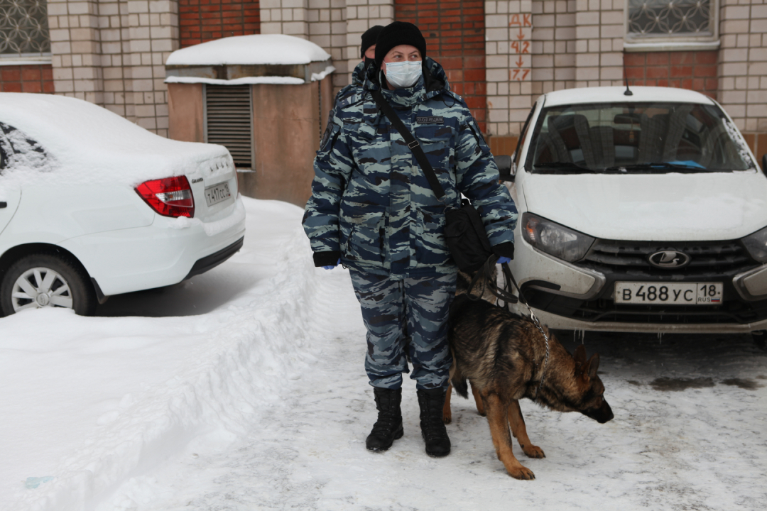 Оперативным штабом в Удмуртской Республике проведено антитеррористическое учение