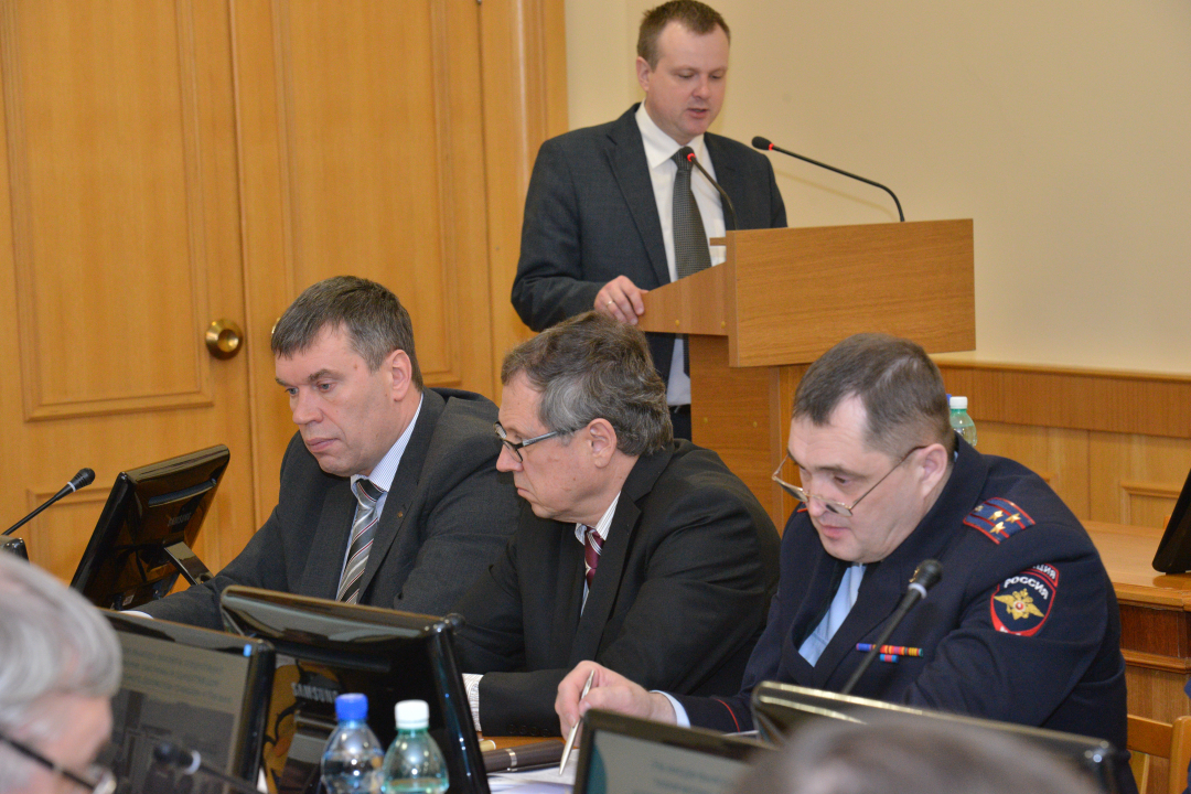На заседании антитеррористической комиссии в Кировской области