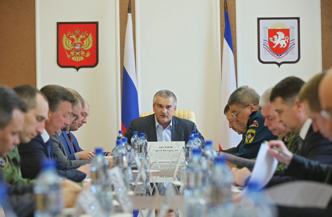 Сергей Аксёнов  провёл внеочередное заседание антитеррористической комиссии в Республике Крым