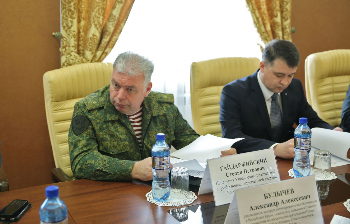 Сергей Аксёнов  провёл внеочередное заседание антитеррористической комиссии в Республике Крым