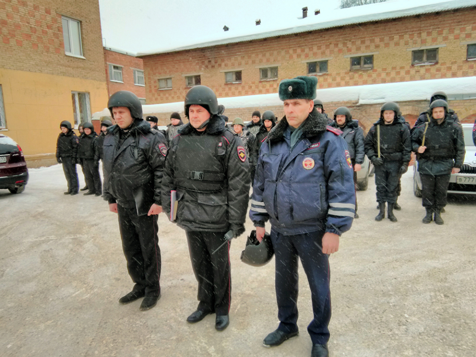 В Ухте Республике Коми проведено антитеррористическое командно-штабное учение