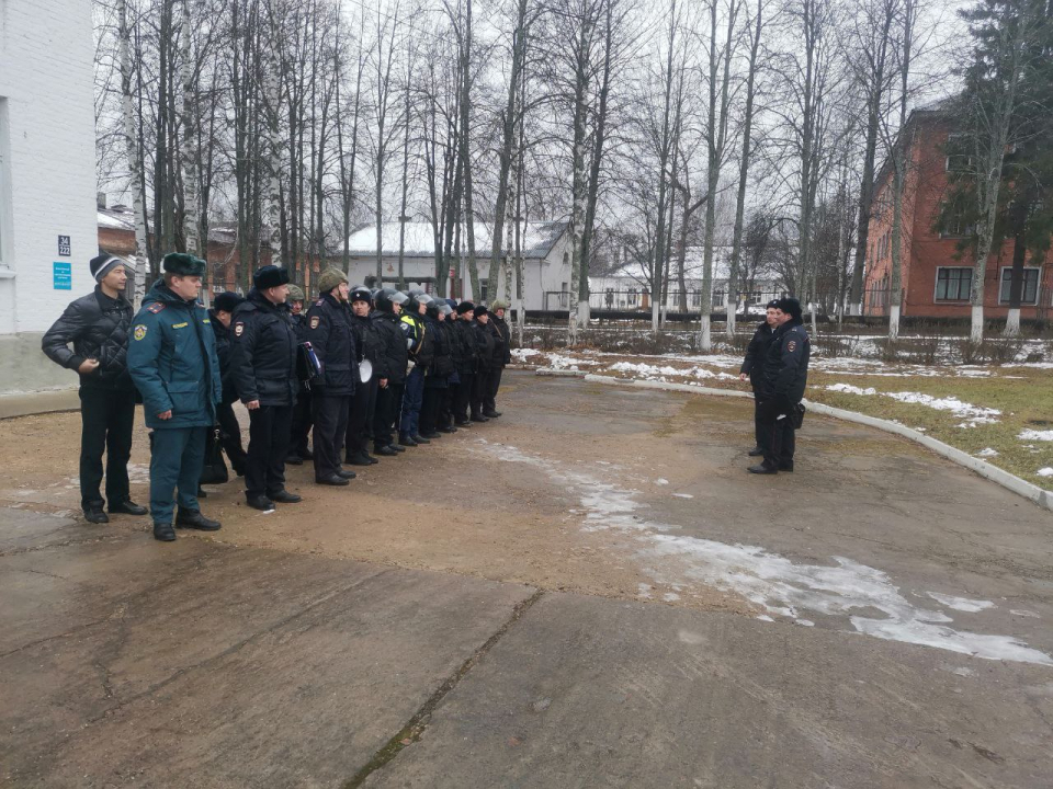 Оперативным штабом в Удмуртской Республике проведено антитеррористическое учение