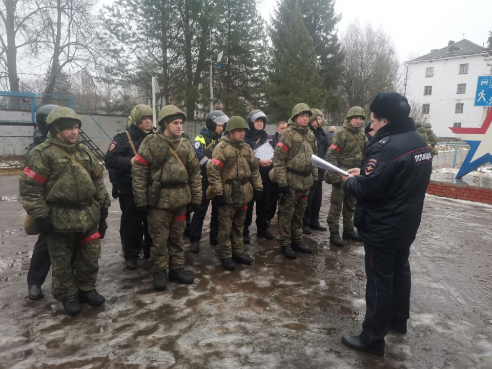 Оперативным штабом в Удмуртской Республике проведено антитеррористическое учение