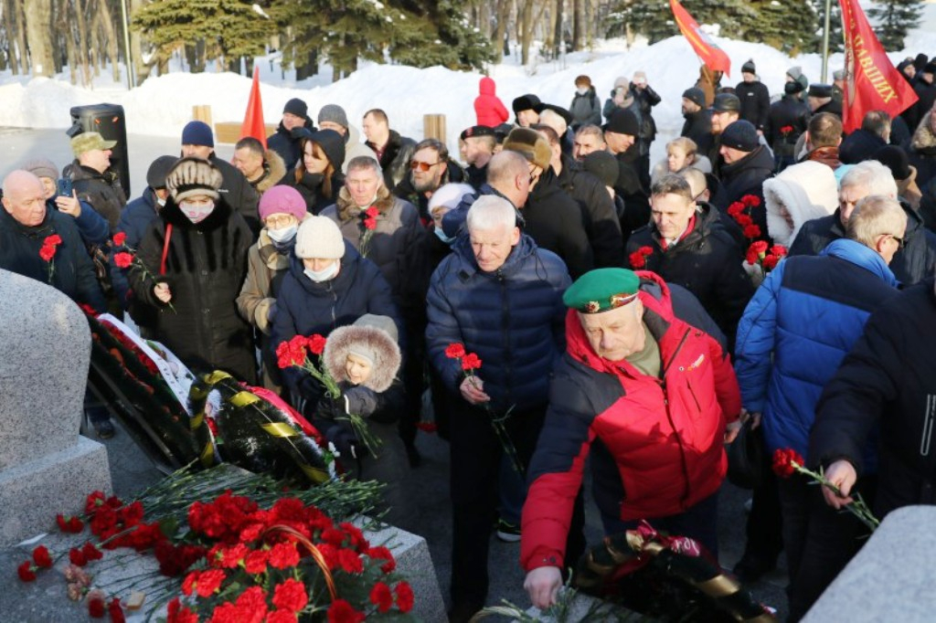 В Нижегородской области почтили память солдат, исполнявших служебный долг за пределами Отечества