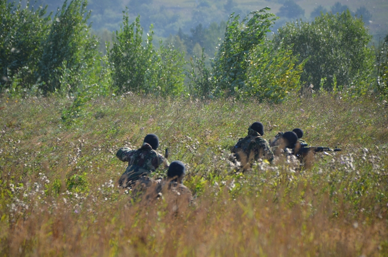 Антитеррористические учения. Вологодская область, село Верховажье. 12 августа 2014 года