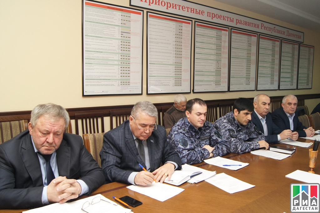Глава Буйнакского района провел заседание муниципальной антитеррористической комиссии