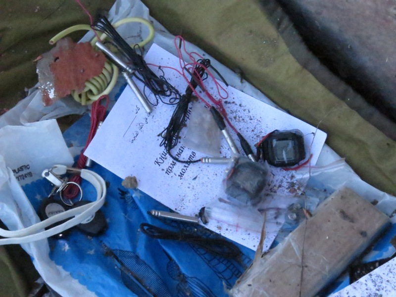 В Кабардино-Балкарии обнаружена и уничтожена лаборатория по изготовлению самодельных взрывных устройств