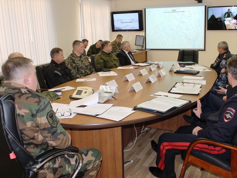 Антитеррористическое учение «Сигнал-2014» в Брянской области.26 ноября 2014 года 