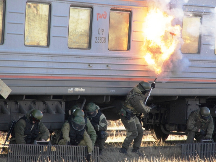 Антитеррористическое учение «Сигнал-2014» в Брянской области.26 ноября 2014 года 