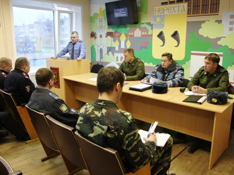 Тактико-специальное учение «Технология-2014». Костромская область. 26-27 ноября 2014 года