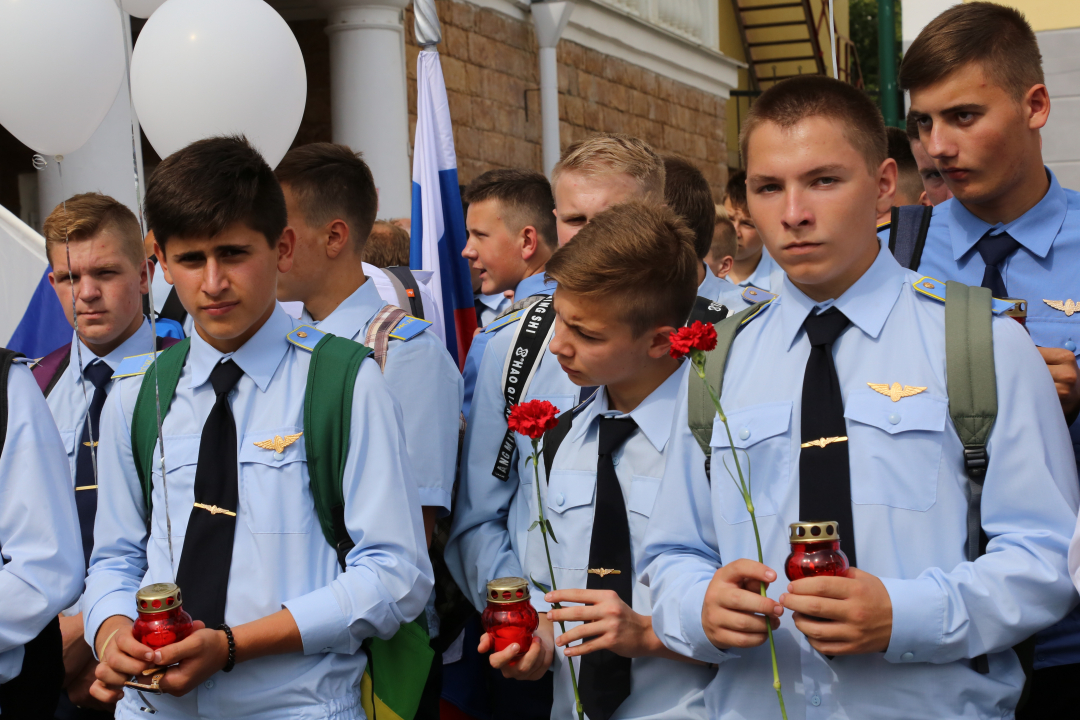 В городе Орле состоялся митинг, посвященный Дню солидарности в борьбе с терроризмом