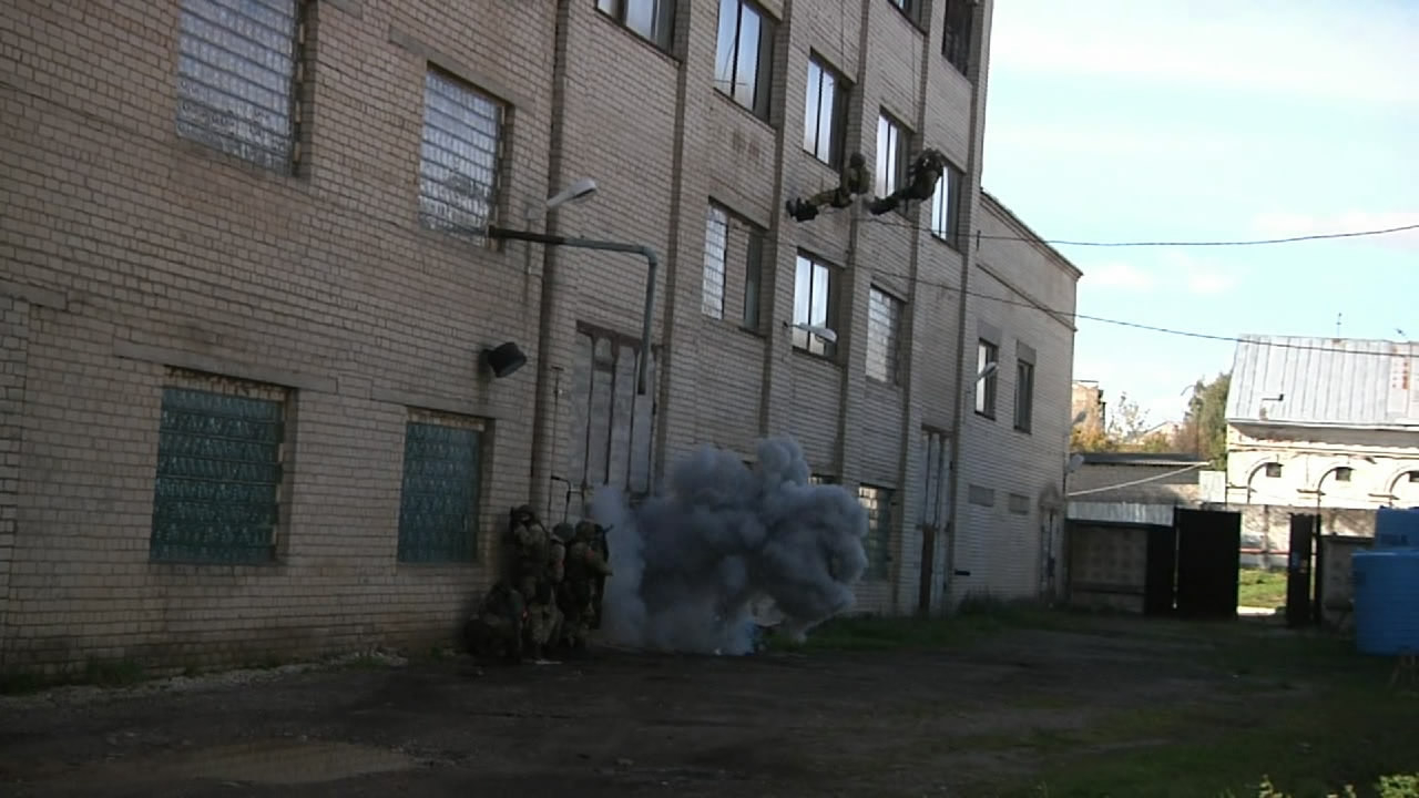 Оперативным штабом в Костромской области на территории г. Костромы проведено тактико-специальное учение
