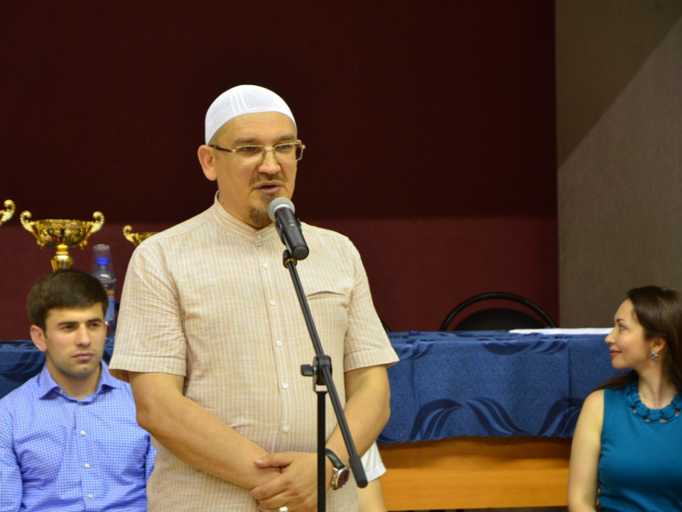 Выступление сопредседателя Совета муфтиев Духовного управления мусульман Саратовской области Мукаддаса Бибарсова