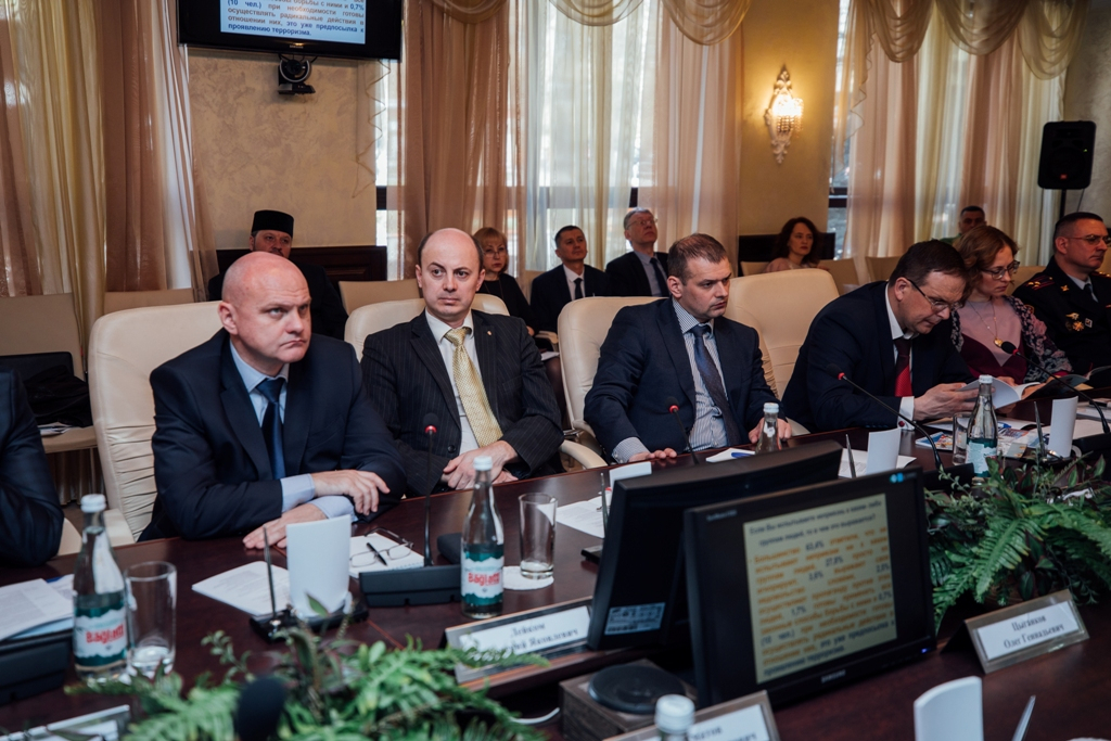 В Саратовской области проведена II региональная научно-практическая конференция по профилактике терроризма