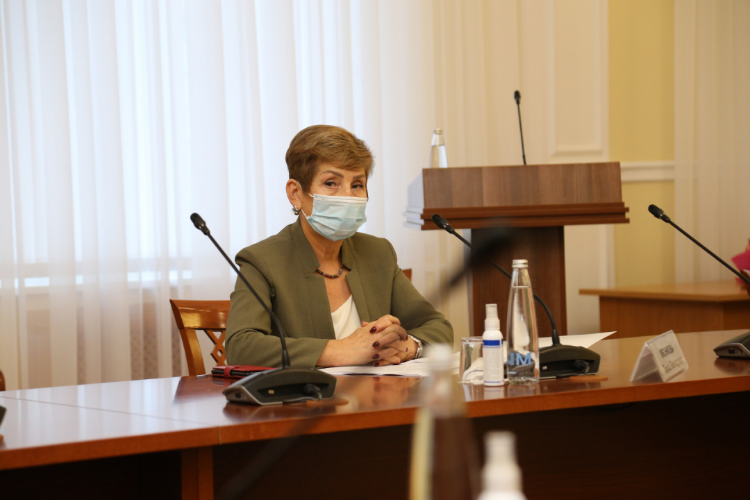 Проведено совместное заседание антитеррористической комиссии и оперативного штаба в Орловской области