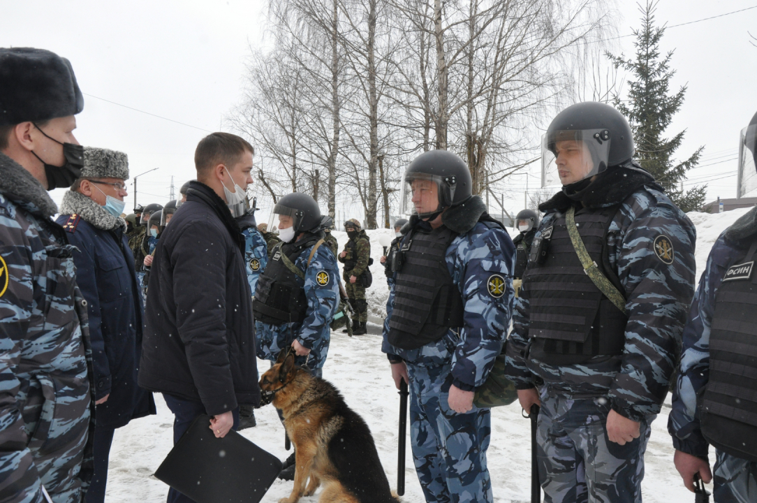 Оперативным штабом в Костромской области на территории региона проведено командно-штабное учение