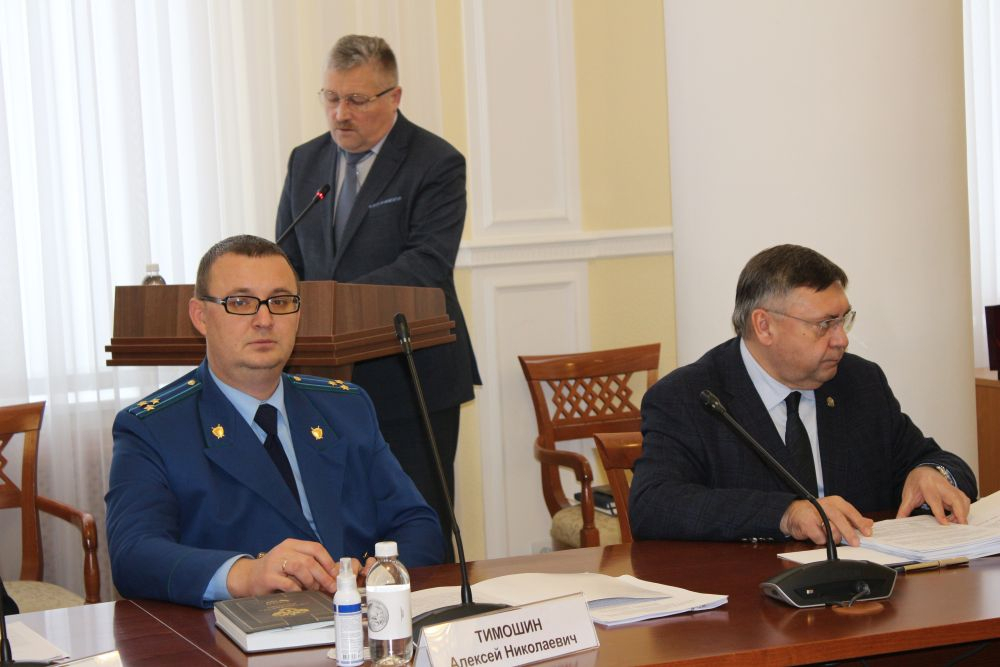 Совместное заседание АТК и ОШ в Орловской области