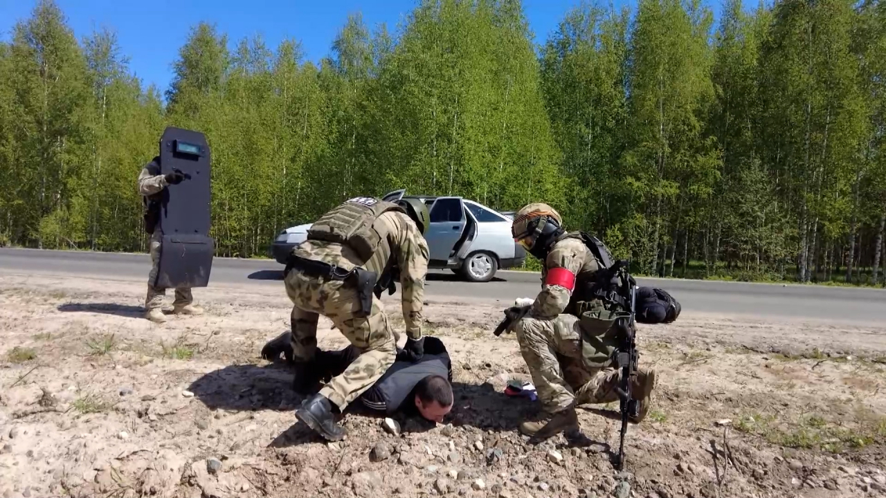 Антитеррористическое учение в Ивановской области