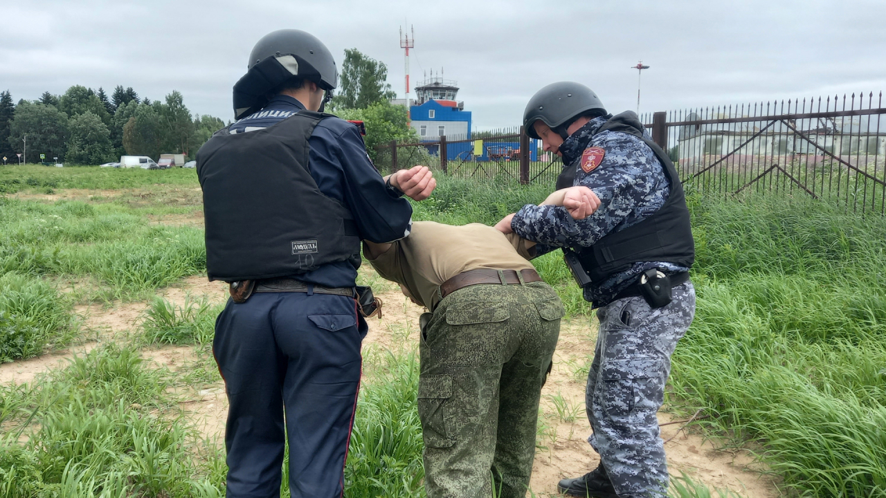 В Вологодской области проведено антитеррористическое учение "Великоустюгский округ-Набат-2024"