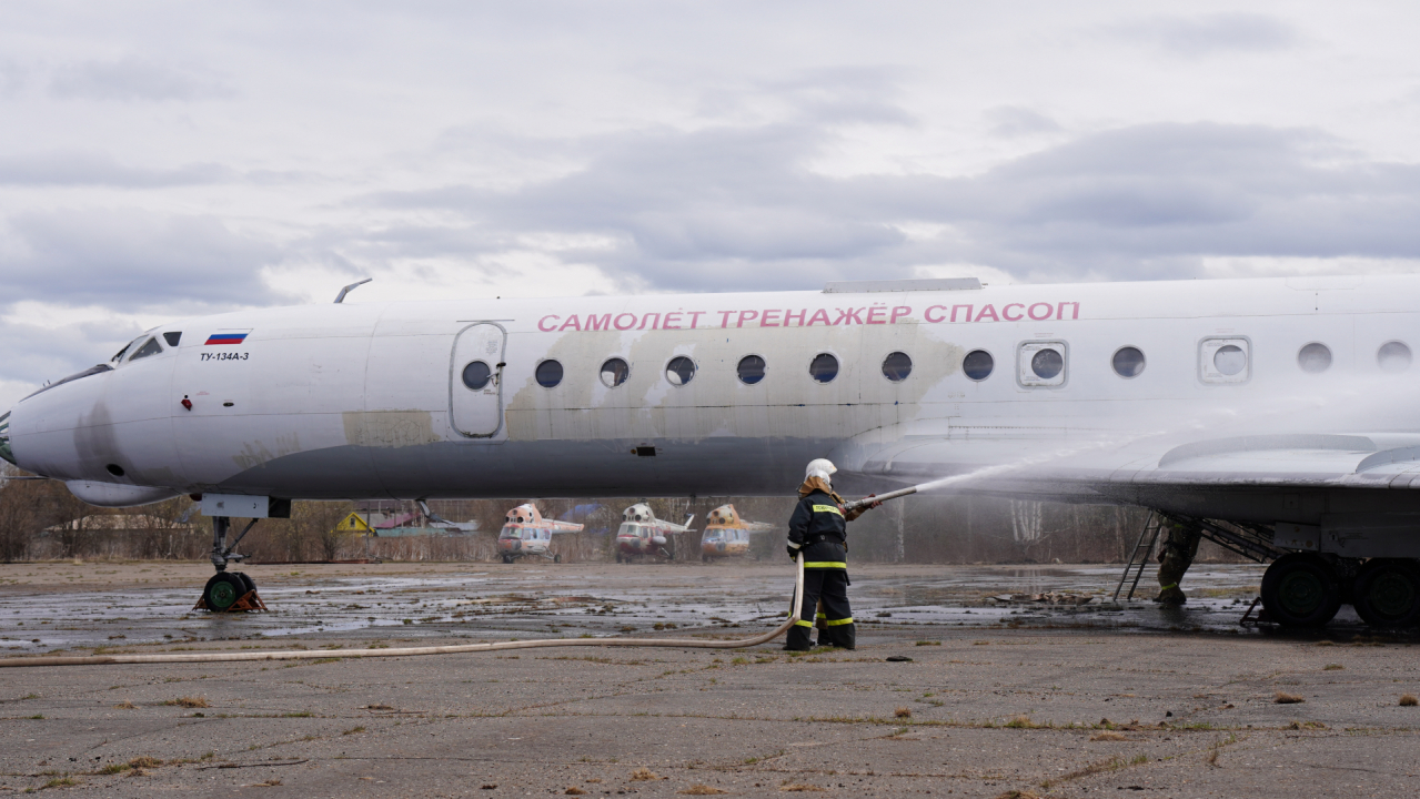 Тактико-специальное учение оперативного штаба в Республике Коми