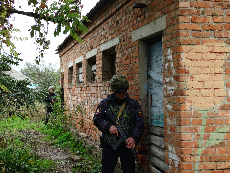 Командно-штабное учение в Ставропольском крае